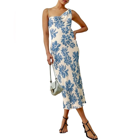 Reformation Chandelier Floral Midi Dress - Picture 13 of 13